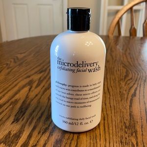 Philosophy Microdelivery Exfoliating Face Wash NEW